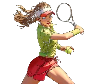Tennis player — V.vegas Sportsbook
